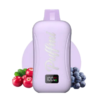 PUFFMI SATISFY 35000 - КЛЮКВА ВИНОГРАД