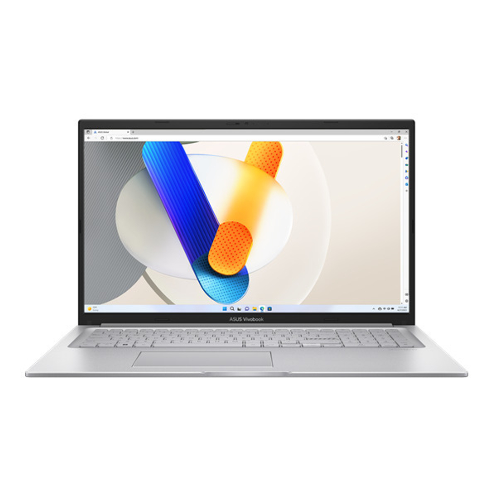 Ноутбук  ASUS Vivobook 17 X1704VA-AU397 17.3 ", Core i5, 16 Гб RAM, 1 Тб SSD, Iris Xe Graphics, Серебристый