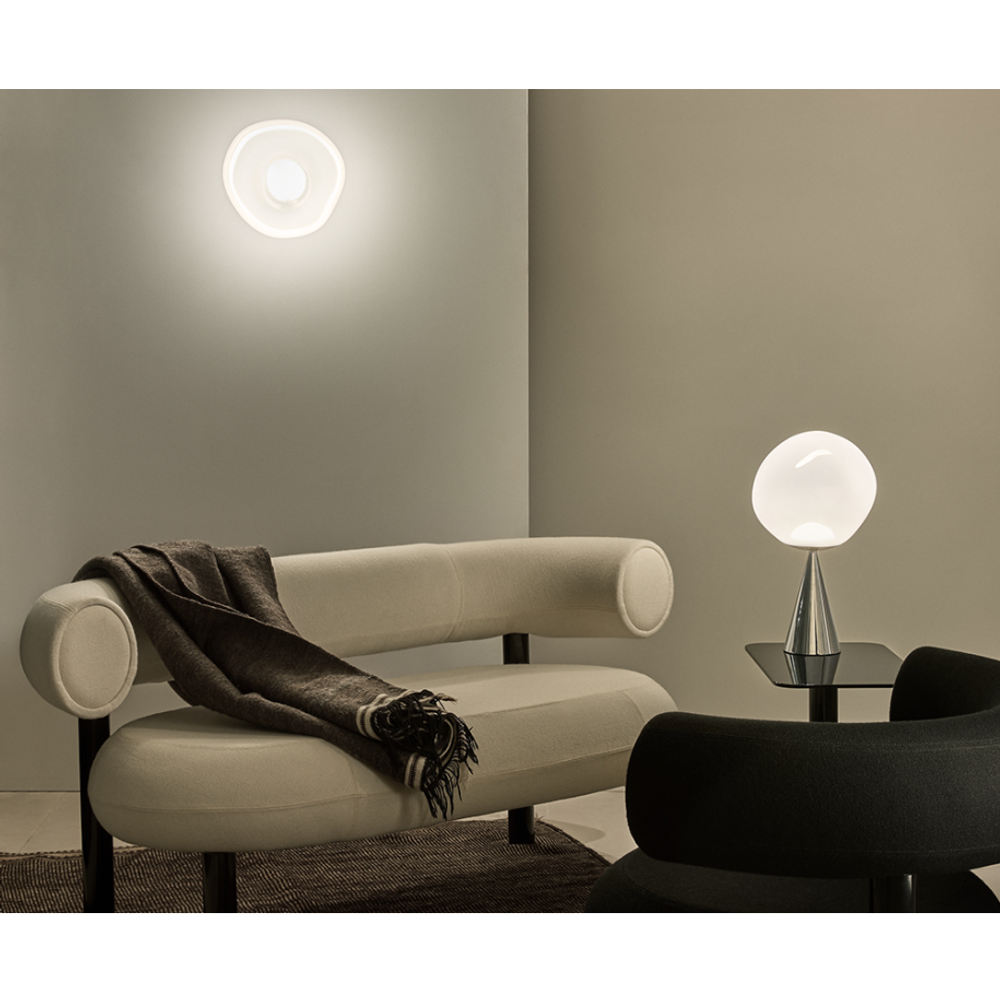Настенный/Потолочный светильник Melt Mini LED Surface Opal/Silver