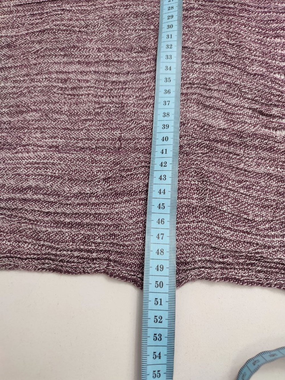 Шарф из вискозы с бахромой