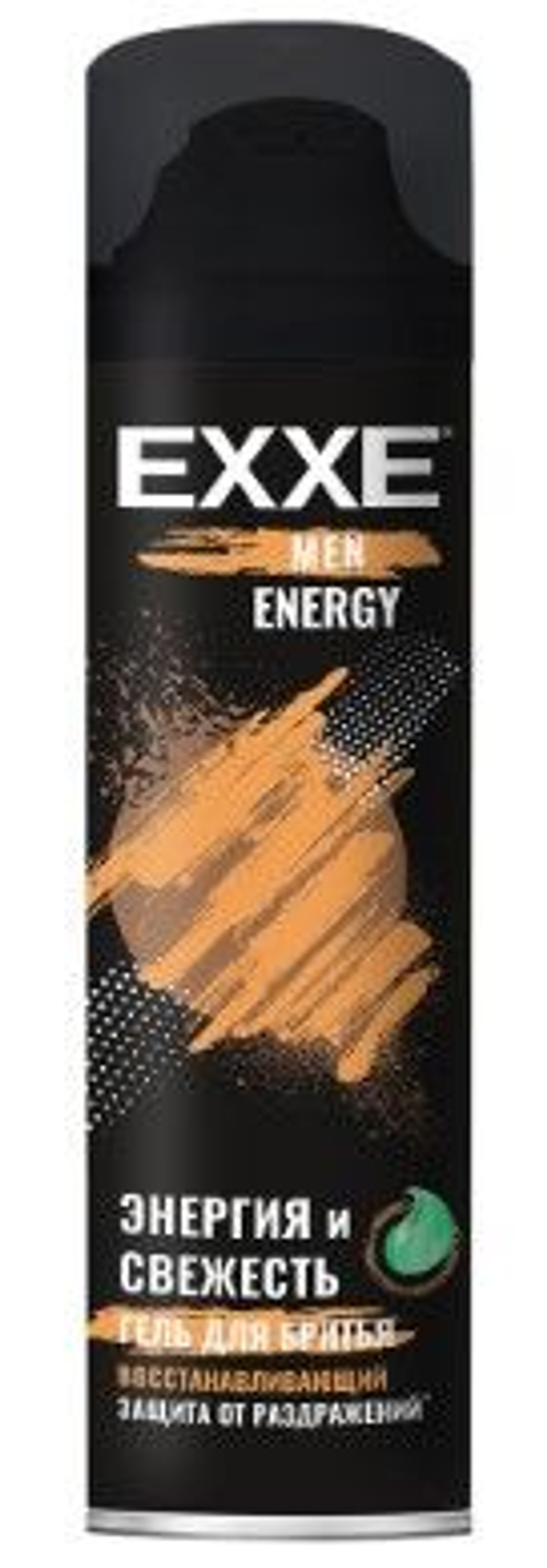 EXXE MEN гель для бритья Восстанавливающий ENERGY, 200 мл (6 шт)