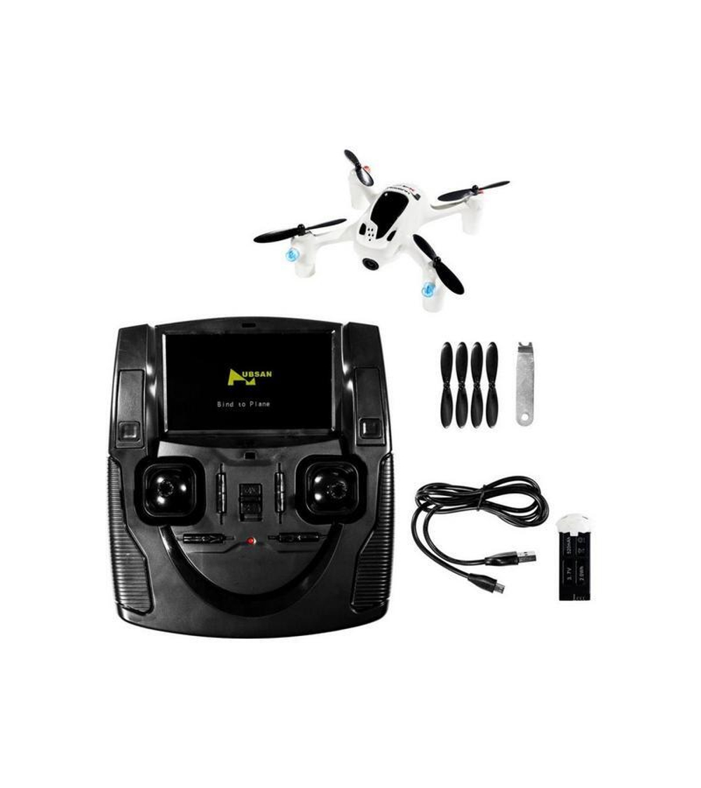 Р/У квадрокоптер Hubsan X4 FHD камера + FPV, удержание высоты 2.4G