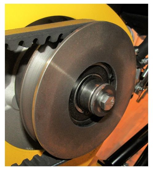 Муфта центробежная (19,05х128,1B) TSS-VP70TL/H/Clutch assembly (C60-01011)