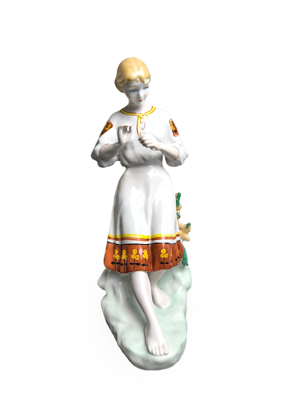 Статуэтка "Любит-не-любит" (Гадание на ромашке) Полонное ЗХК