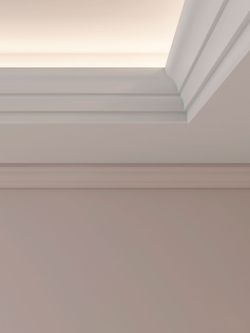 Карниз Ecopolymer, 80x80 мм