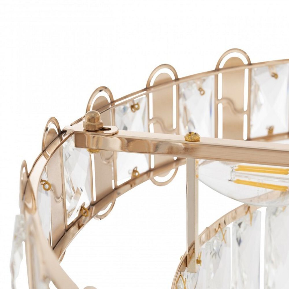 Люстра на штанге Arte Milano Sorrento-8109 378109/7/470 GD