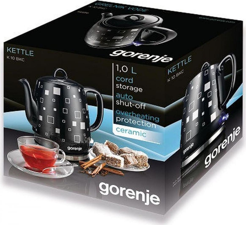 Чайник Gorenje K10BKC