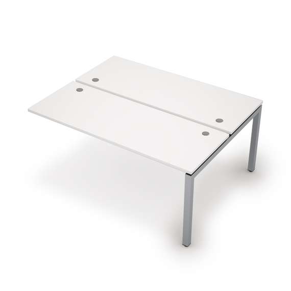 6МБК.5264 Бенч-система на 2 рабочих места, конечный модуль (1600*1235*750)