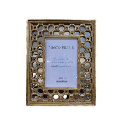 Рамка для фото 10х15 см Соты S