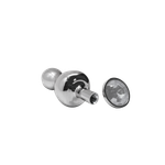 Анальная пробка Lollypop Double Ball White S 21070AL