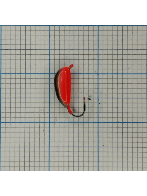 Мормышка вольфрамовая "ЯМАН"Банан с ушком
