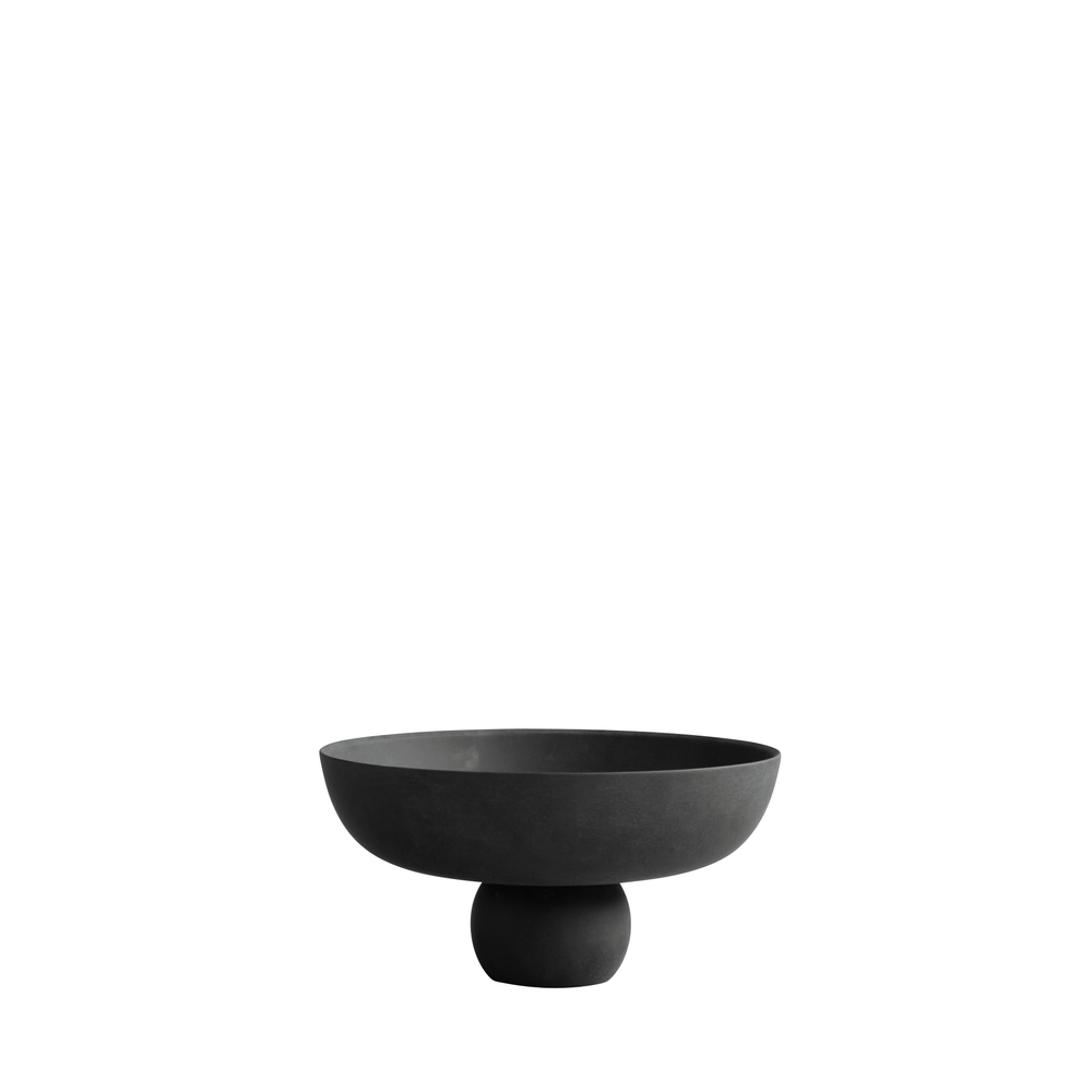 Чаша 101 Copenhagen Baburu Bowl, Medio, Black, черный