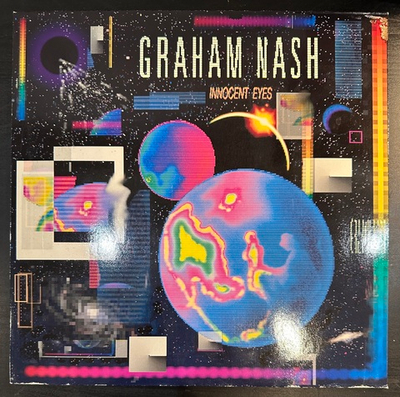 Graham Nash - Innocent Eyes (Германия 1986г.)