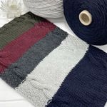 Бобинная пряжа для вязания (300 гр) LINSIEME 10% кашемир 90% меринос