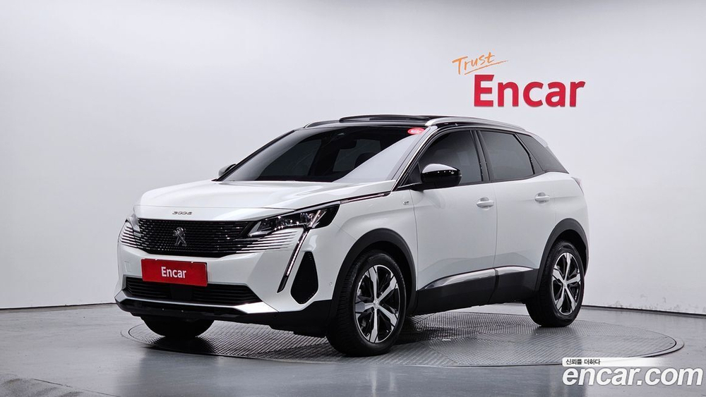 Peugeot 3008 2 Generation 1.5 BlueHDi GT (02.2022)