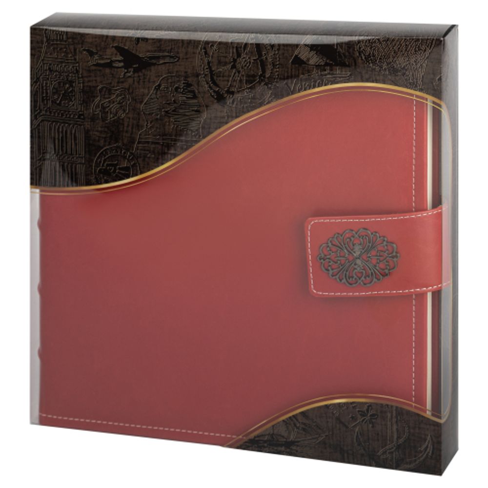 Фотоальбом магнитный Image Art IA-BBA30 серия 128 классический книжный переплёт 31х32 30 листов | Image Art