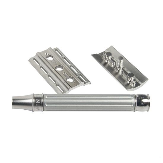 Т-образная бритва (станок) Edwin Jagger DESSGA9BL 3ONE6 Stainless Steel