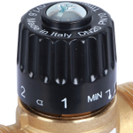 Термостатический клапан 1НР 20-43* KV2.5 STOUT