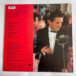 Винтажная виниловая пластинка LP Falco 3 (Испания 1985)