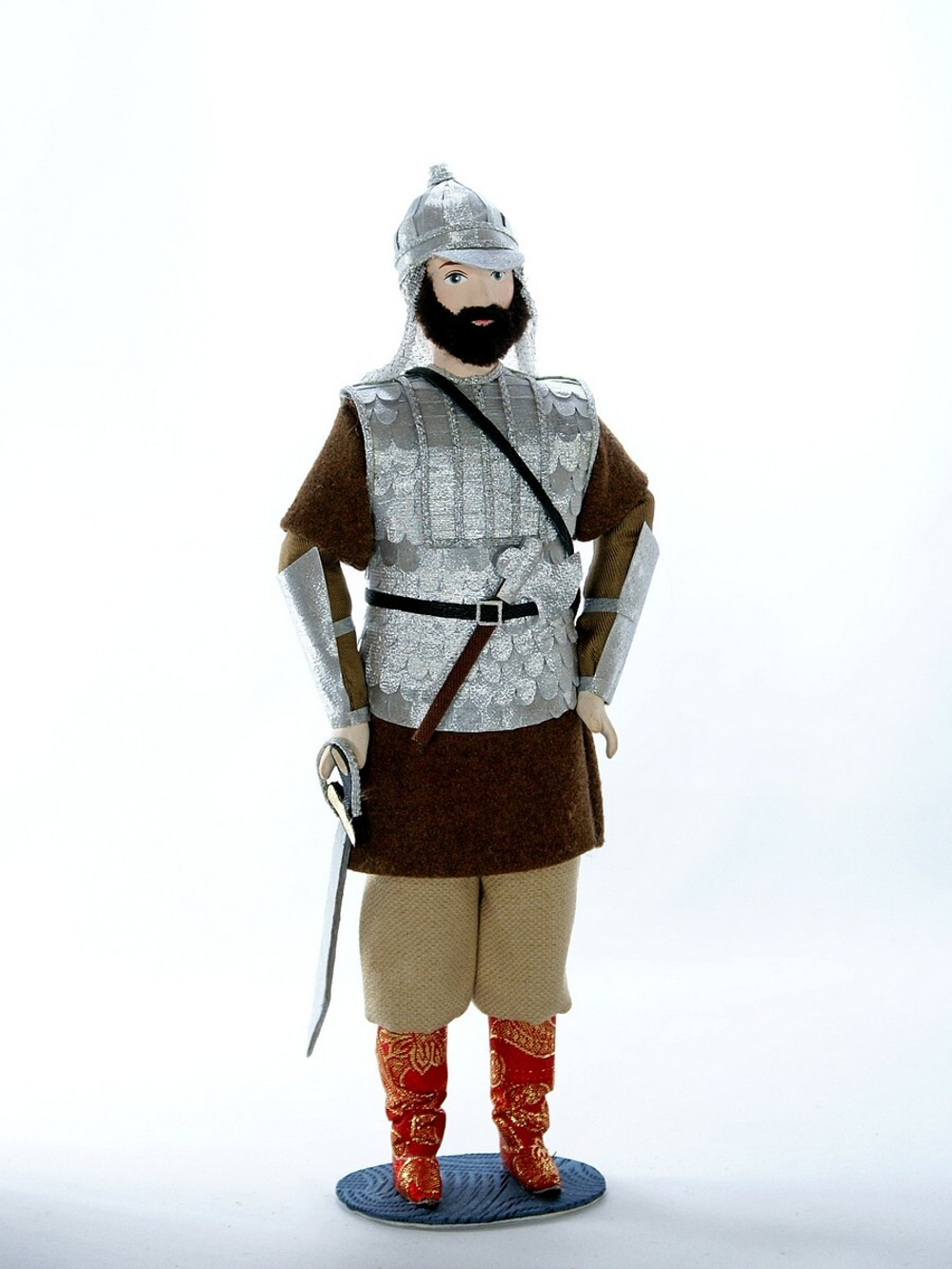 Кукла коллекционная Донской казак 14-16 веков