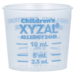 Xyzal, Children's Allergy 24 HR, для детей от 2 лет, виноград, 2,5 мг, 148 мл (5 жидк. Унций)