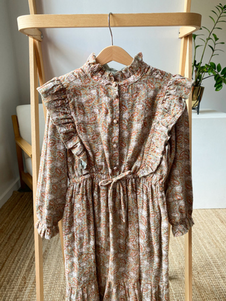 Новое хлопковое платье Louis&Louise, 128