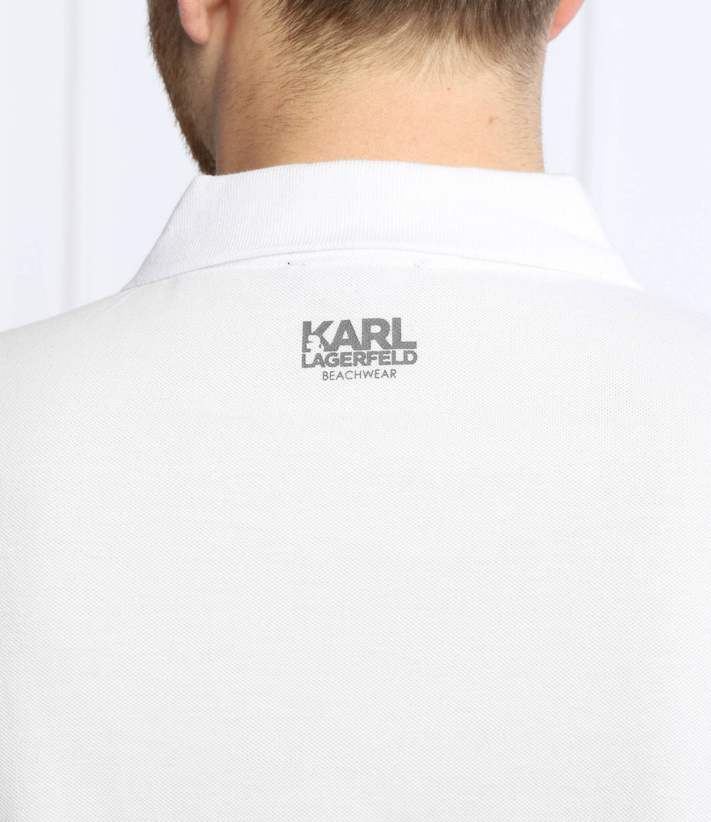 Футболка поло Karl Lagerfeld