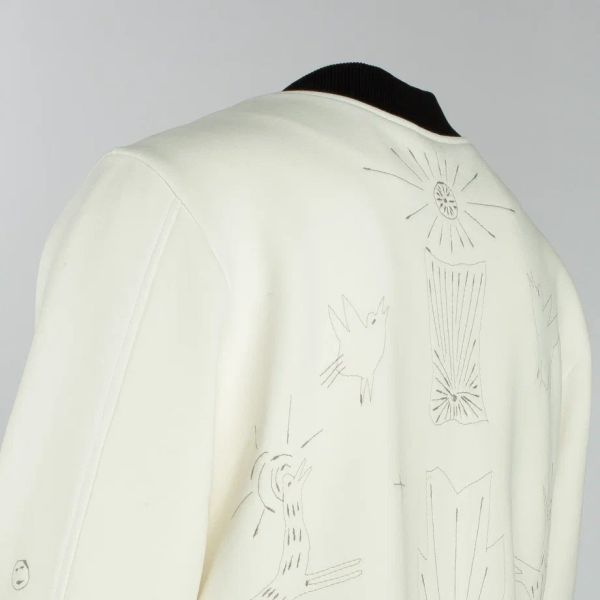 Куртка K95 GLPH3 белая - фото 4