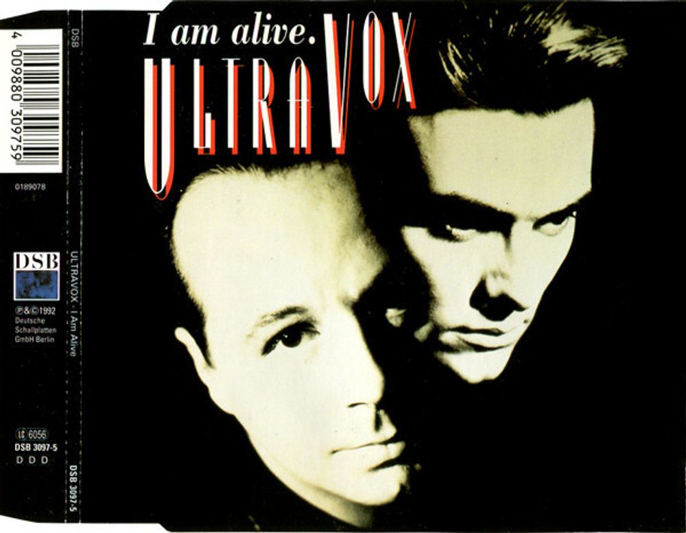 CD: Ultravox — «I Am Alive» (1992)