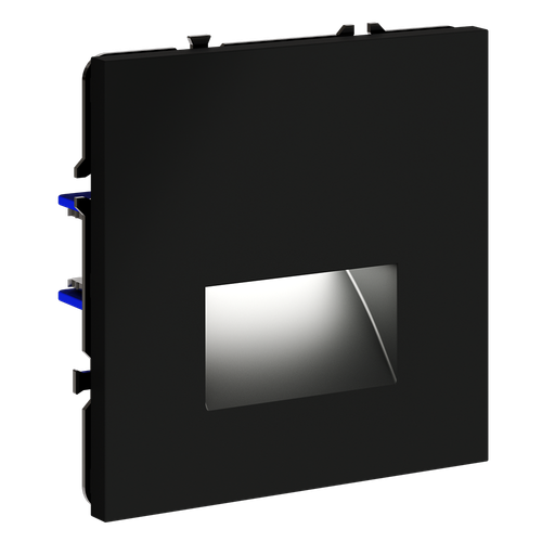 Подсветка светодиодная встраиваемая VOLTUM S70, (черный матовый)