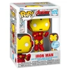 Фигурка Funko POP! Bobble Marvel Avengers 60th Comic Iron Man w/Pin (Exc) (1172) 69060