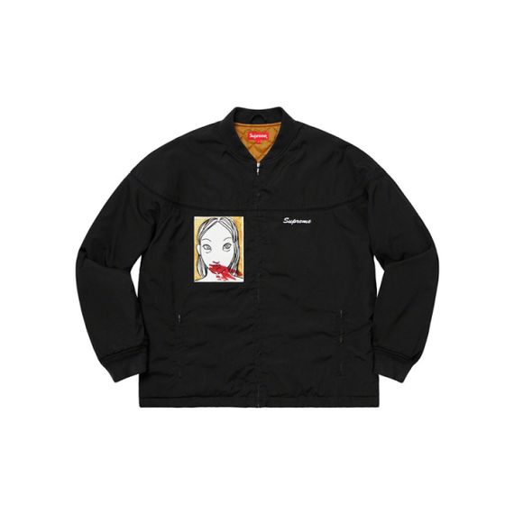 Supreme FW19 Week 3 Mug Shot Crew Jacket