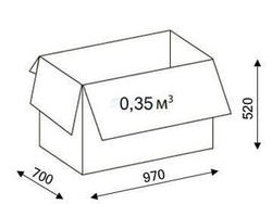 Кресло для персонала МГ-23 709 ХРОМ