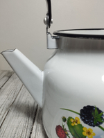 Чайник 3,5 л Декор 2713/4 Ромашка с земляникой