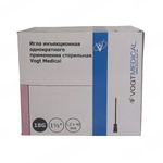 Игла инъекционная 18G (1,2*40мм) Vogt Medical , уп.100шт