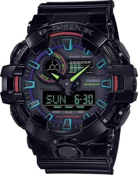 Наручные часы Casio G-Shock GA-700RGB-1ADR