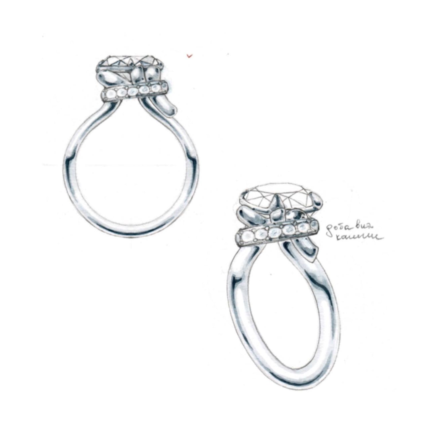 Кольцо Whirlpool Ring - Silver