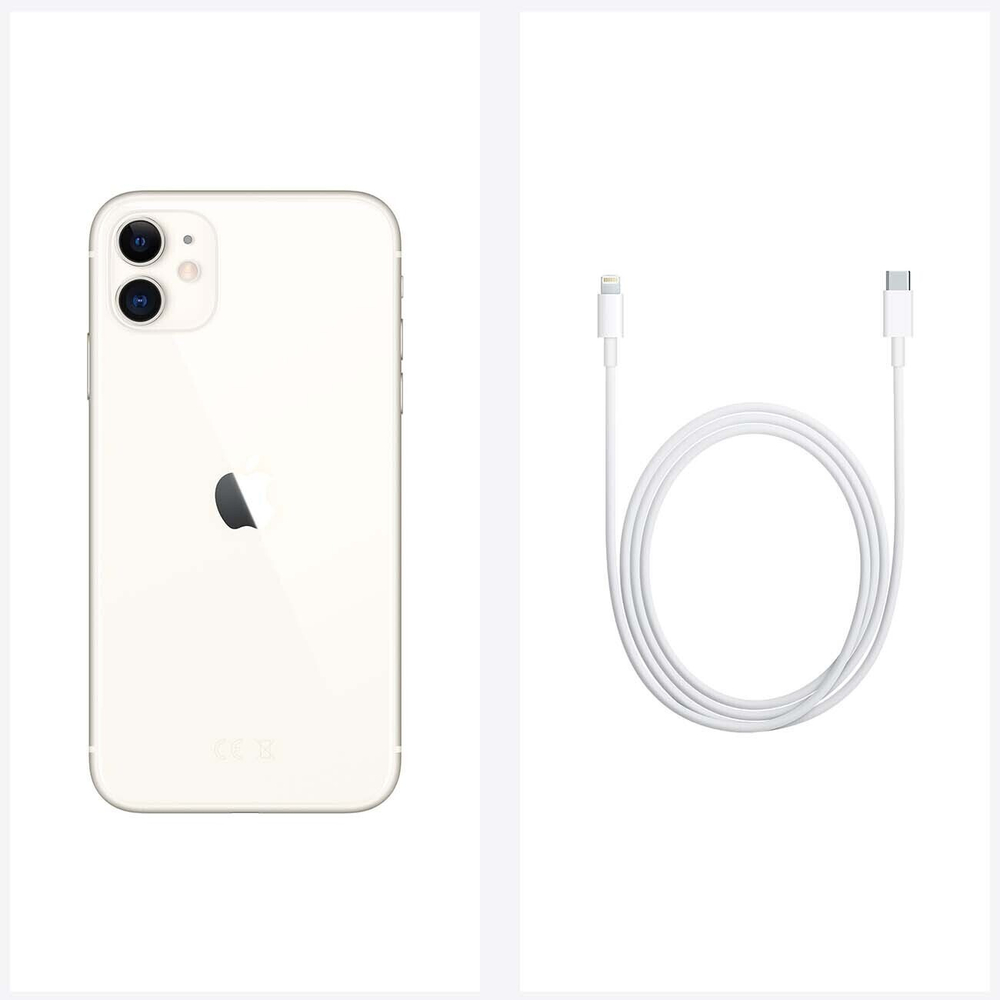 Смартфон Apple iPhone 11 64GB White