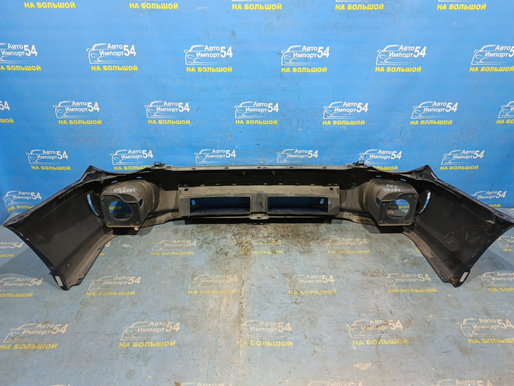 Бампер передний SUBARU IMPREZA 2000-2002