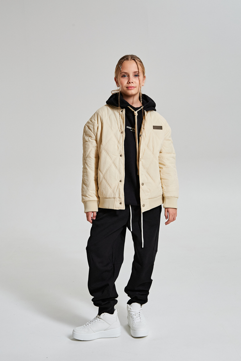 Бомбер уни. Miasin B-JCK34703