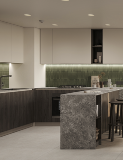 The Wilds Residences, Дубай - это уникальный проект, где современная жизнь переплетается с нетронутой природой. Комплекс расположен среди зелени, журчащих ручьев и живописных парков, природа интегрирована во все пространство жилого комплекса.