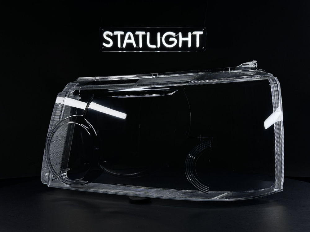 Левое стекло фары Range Rover Sport 1 2005-2009