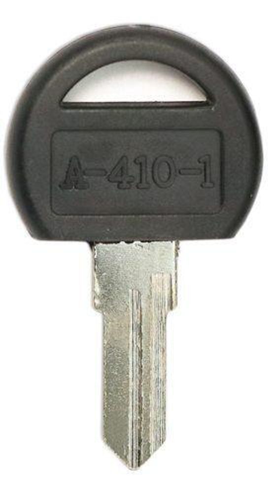 Заготовка мебельного ключа 12920 A-410-1 D-128 КНР
