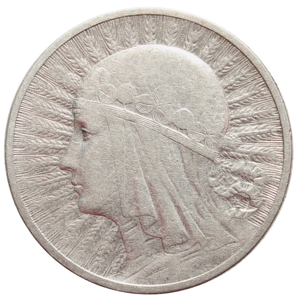 2 золотых. Ядвига. Польша. 1934 год. VF-XF