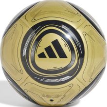 Мяч футбольный ADIDAS Messi Club, IX4070, р.5, черно-золотистый