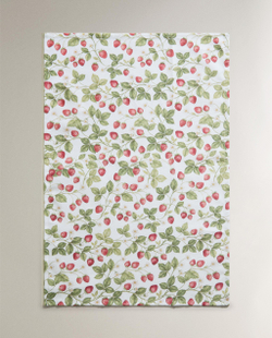 Zara Home кухонное полотенце из хлопка, цветочный мотив, 60 40 см (комплект 2 шт.) · 9276/026