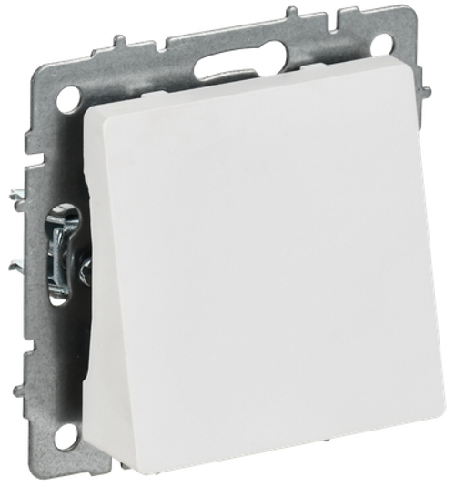 BRITE Вывод кабеля МВ10-БрАБ арктический белый IEK