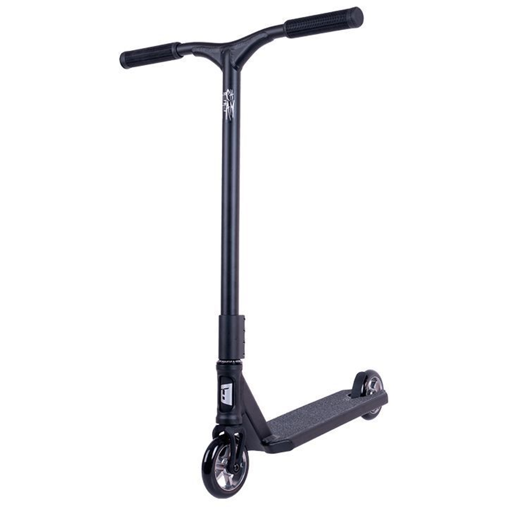 Самокат трюковой Tech Team Provokator 47 black 1/4 черный