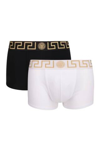 Трусики-боксеры 2шт. Versace - черный(AU10181 1A10011)
