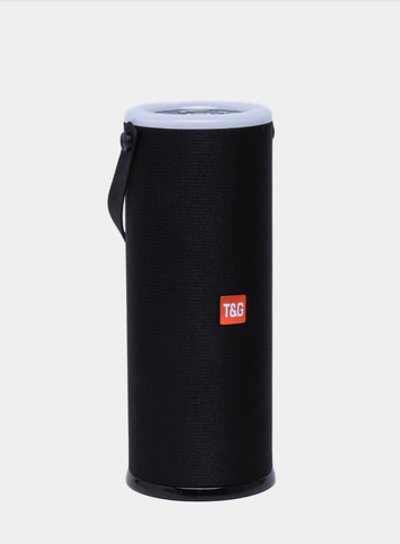 Беспроводная колонка TG-513 (USB TF FM) LED Flashing Light